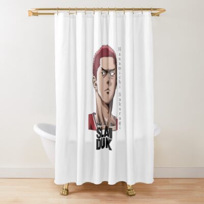 Slam Dunk Sakuragi Shower Curtain