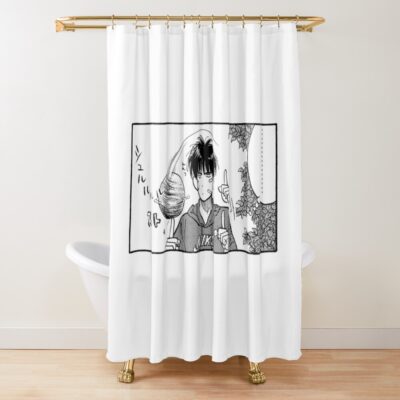 Rukawa Slam Dunk Shower Curtain