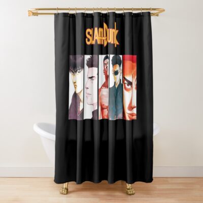 Slam Dunk Shower Curtain