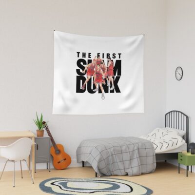 The First Slam Dunk Tapestry