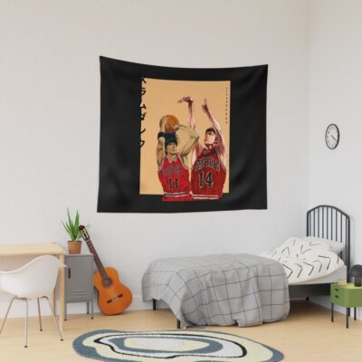 Anime Slam Dunk Classic Tapestry