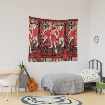 The First Slam Dunk Ultimate Basket Anime Poster Tapestry