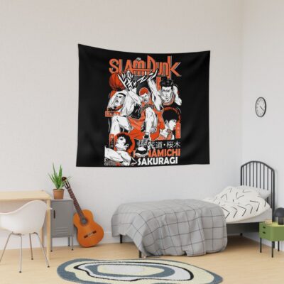 Hanamichi Sakuragi Team Tapestry