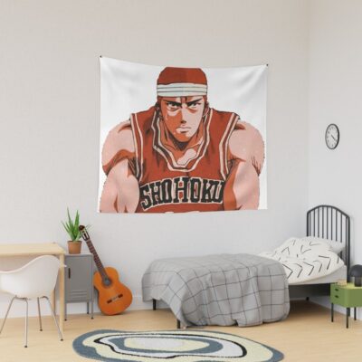 Hanamichi Sakuragi Tapestry