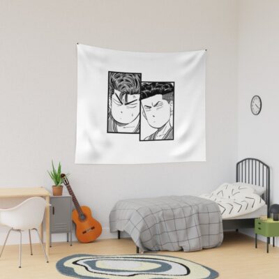 Hanamichi And Ryota Tapestry