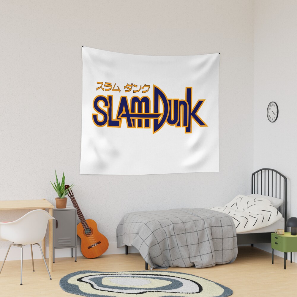 Slam Dunk Logo Tapestry