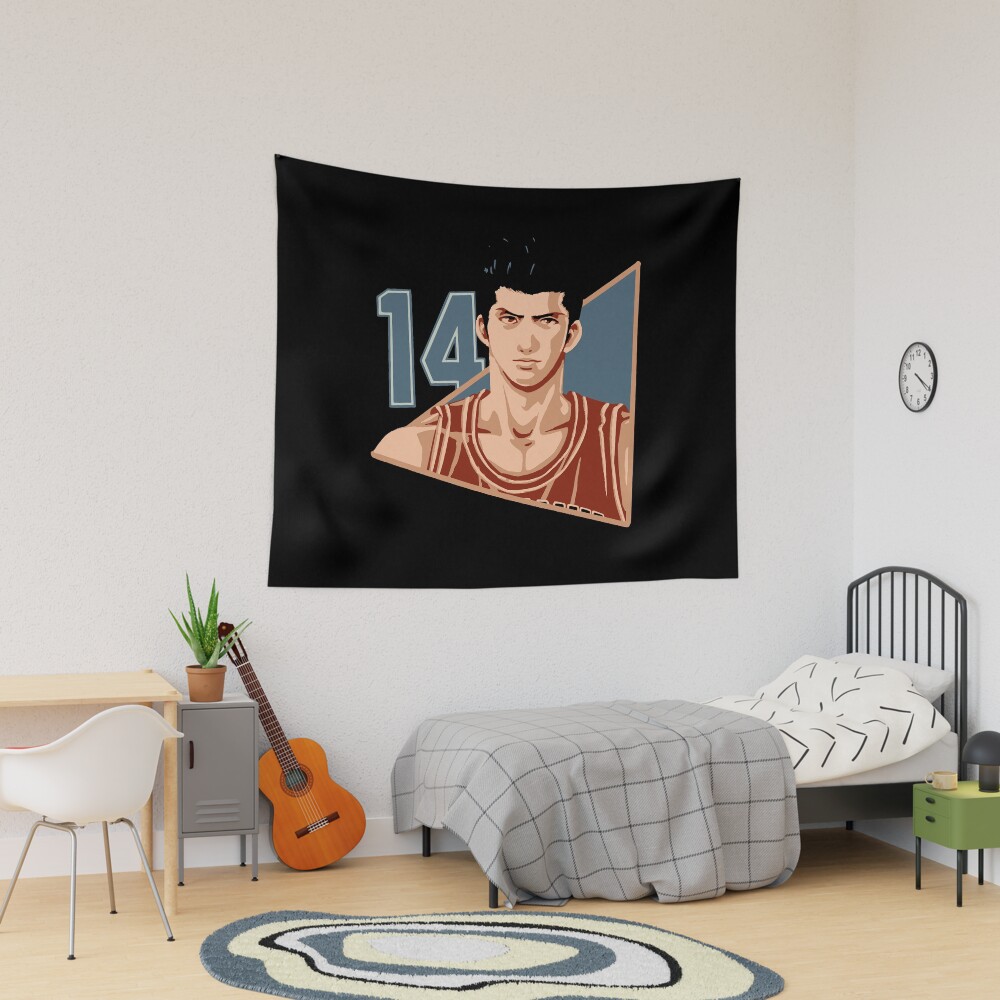 Slam Dunk HIsashi Retro Vintage Tapestry