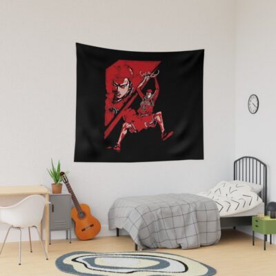 Slam Dunk Shohoku Retro Vintage Tapestry