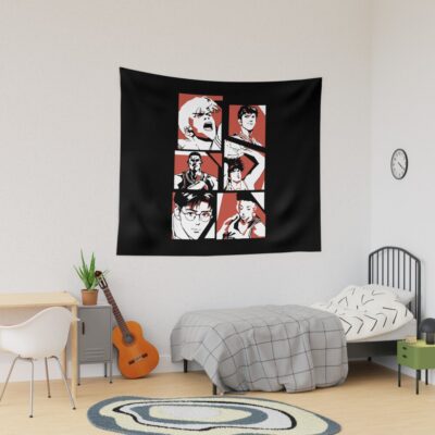 Slam Dunk Retro Vintage Tapestry