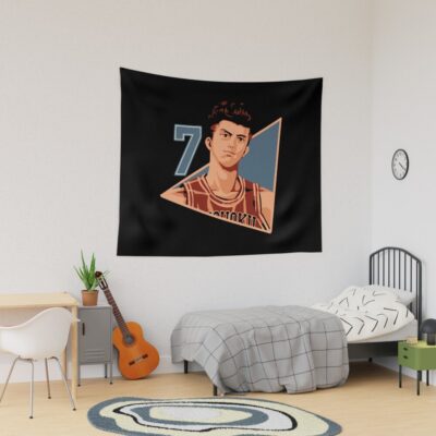 Slam Dunk Ryota Retro Vintage Tapestry
