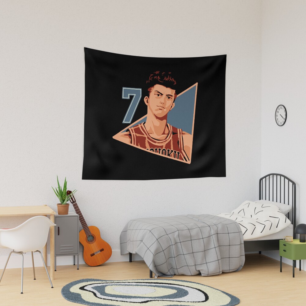 Slam Dunk Ryota Retro Vintage Tapestry