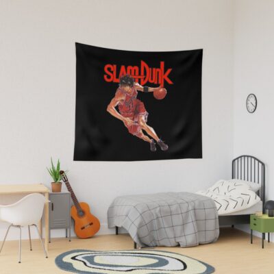 Slam Dunk Rukawa Kaede Tapestry