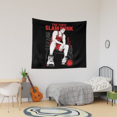 Hanamichi Sakuragi Shohoku Tapestry
