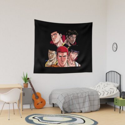 Slam Dunk Anime Tapestry
